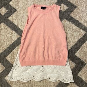 Top Shop sweater tank top